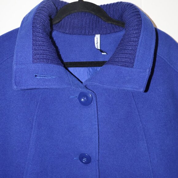 Penningtons Royal Blue Button Coat – Women’s Plus Size 3X - Picture 4 of 16